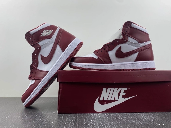 Rep TBkick High DZ5485-160 OG Air Jordan 1 Red Team 0822